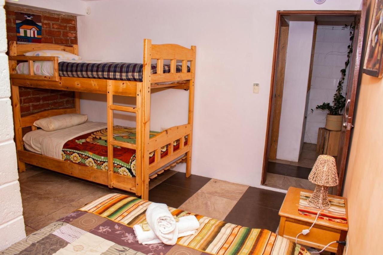 Centro Ecoturistico Alpinar Bed & Breakfast Banos  Luaran gambar