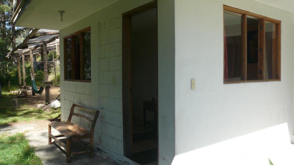 Centro Ecoturistico Alpinar Bed & Breakfast Banos  Luaran gambar