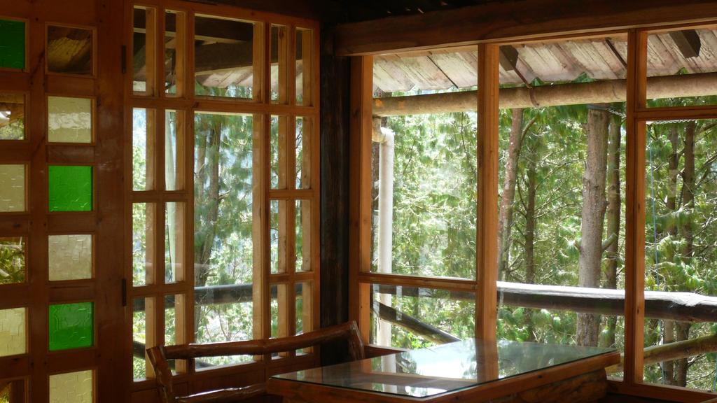 Centro Ecoturistico Alpinar Bed & Breakfast Banos  Luaran gambar